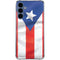 Puerto Rico Flag Galaxy S24 Clear Case